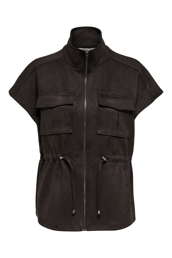 Veste Suedine Chocolate Torte ONLMIRA ONLY - 1 | MULHERES